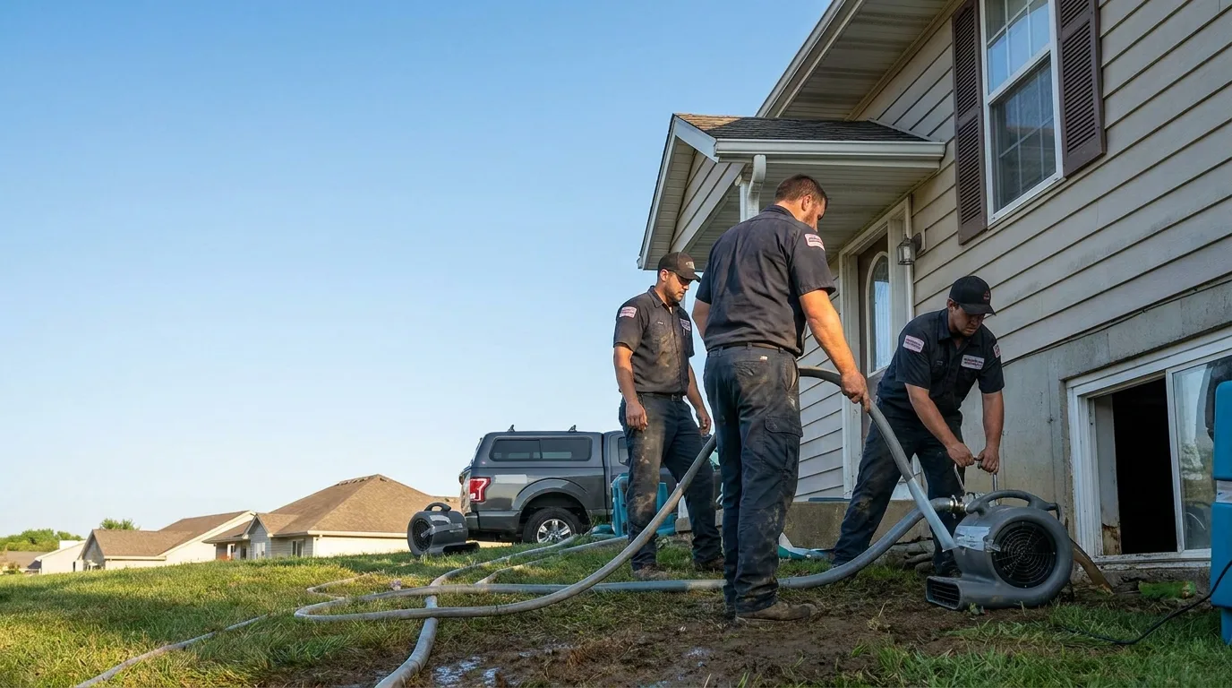 Water Removal in Sutherland, NE near me
